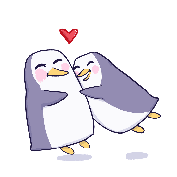 Cuddle Like Penguins